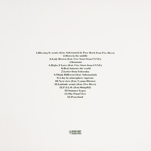 Master Release: Metaphorical Music by Nujabes