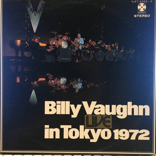 Release: Billy Vaughn In Tokyo 1972-Vinyl-Japan-1972-SJET-9352-3-12309256