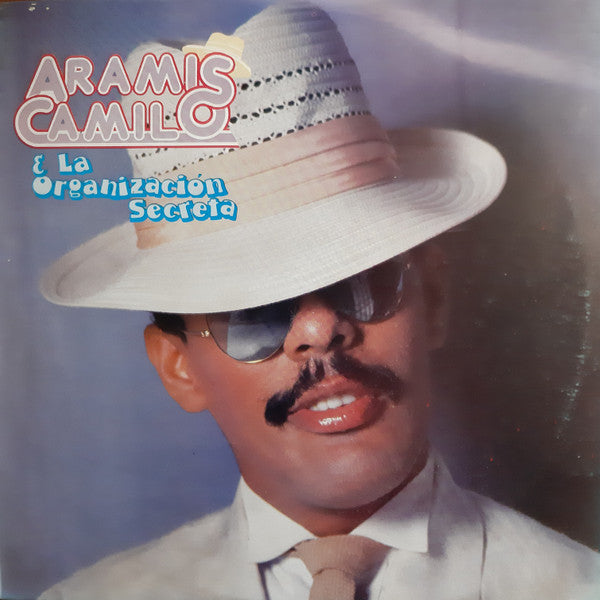 Release: Aramis Camilo & La Organización Secreta-Vinyl-Dominican Republic-1988-M-023-11688950