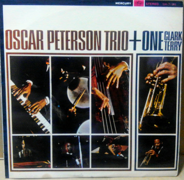 Release: Oscar Peterson Trio + One-Vinyl-Japan-1964-SM-7196-10581404