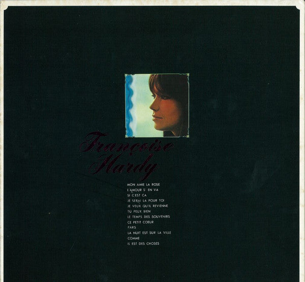 Release: Chansons-Vinyl-Japan-1972-YX-6003-11331338