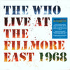 The Who - Live At The Fillmore East 1968 (Vinyl, LP, Remastered, St...