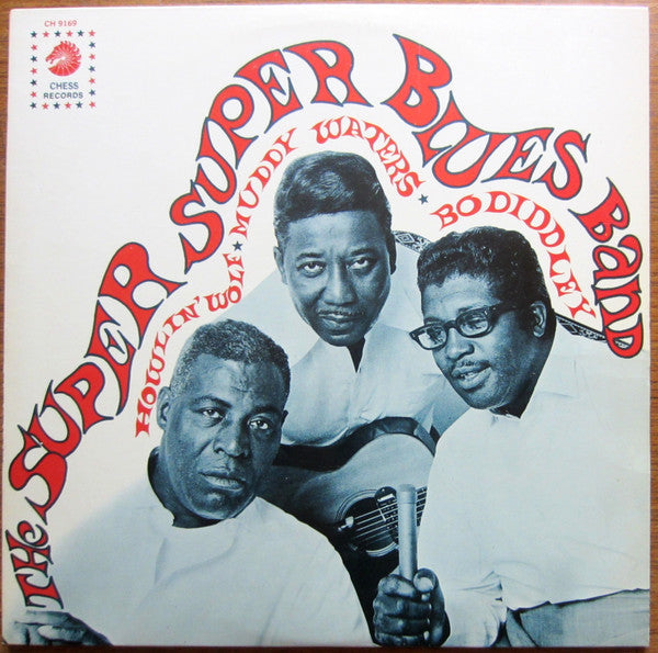 Release: The Super Super Blues Band-Vinyl-US-1984-CH 9169-10640891
