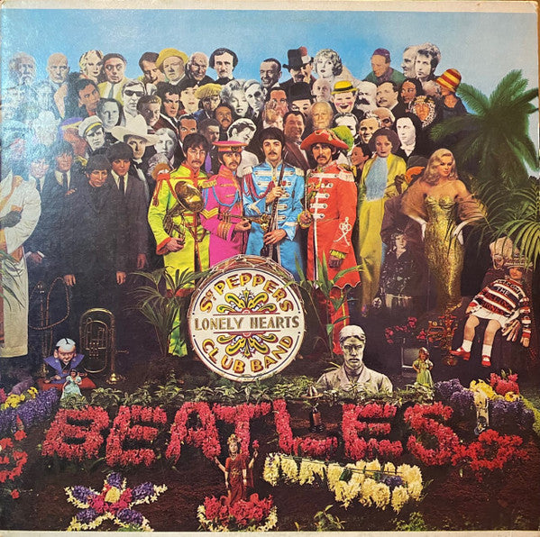 Release: Sgt. Pepper's Lonely Hearts Club Band-Vinyl-US-1976-SMAS-2653-19111492