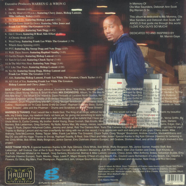 Release: In The Mid-Nite Hour-Vinyl-US-2005-HAW10510-26595332