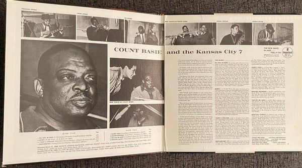 Release: Count Basie And The Kansas City 7-Vinyl-US-1962-AS-15-24264596
