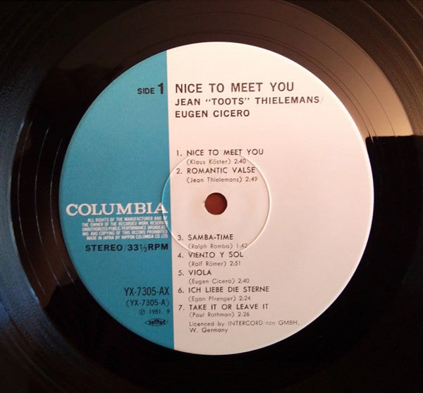 Nice To Meet You