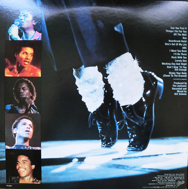 Release: Live-Vinyl-Japan-1981-36・3P-328~9-3726134
