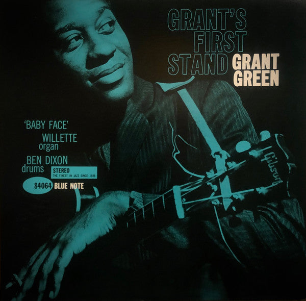 Release: Grant's First Stand-Vinyl-Japan-1990-BN 4064, BST 84064-1208842