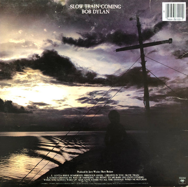 Release: Slow Train Coming-Vinyl-US-1979-FC 36120-7599352
