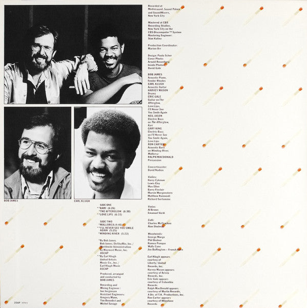 Release: One On One-Vinyl-Japan-1979-25AP 1711, 25AP 1711-3076256