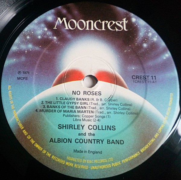 Release: No Roses-Vinyl-UK-1981-CREST 11-6043115
