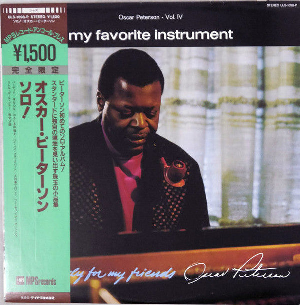 Release: My Favorite Instrument-Vinyl-Japan-1975-ULS-1698-P-8509684