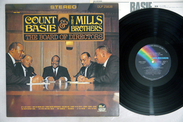 Release: The Board Of Directors-Vinyl-Japan-1981-VIM-5582, DLP 25838-9711576