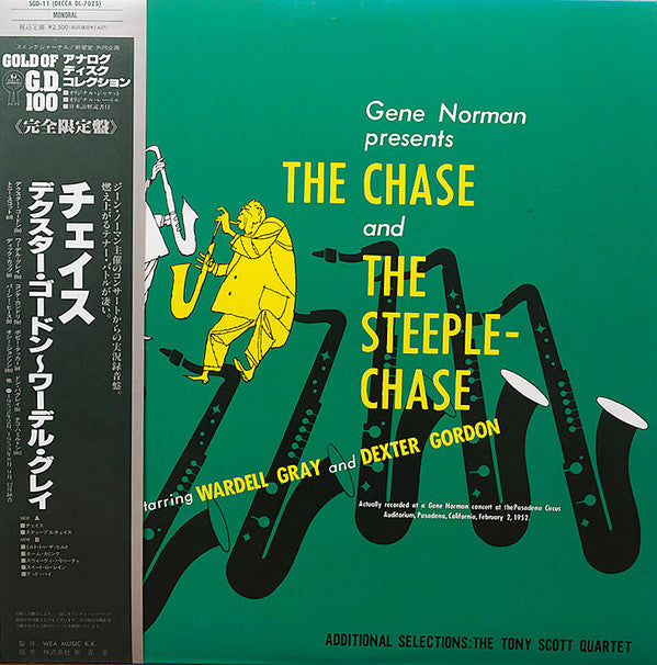 Release: The Chase And The Steeplechase-Vinyl-Japan-1991-SGD-11, DL-7025-8932792