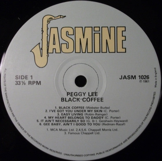 Black Coffee