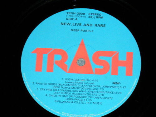 New, Live And Rare