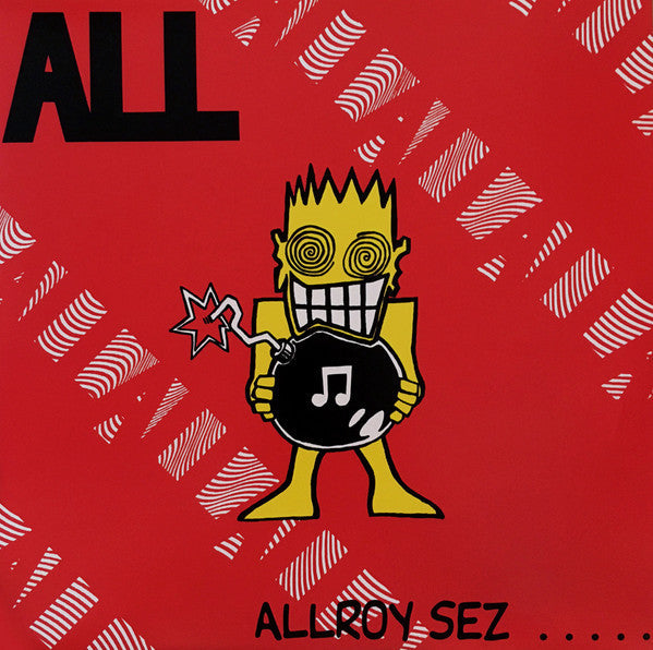 Release: Allroy Sez .....-Vinyl-US-None-CRUZ 001-8370500