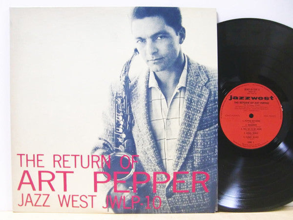 Master Release: The Return Of Art Pepper by Art Pepper