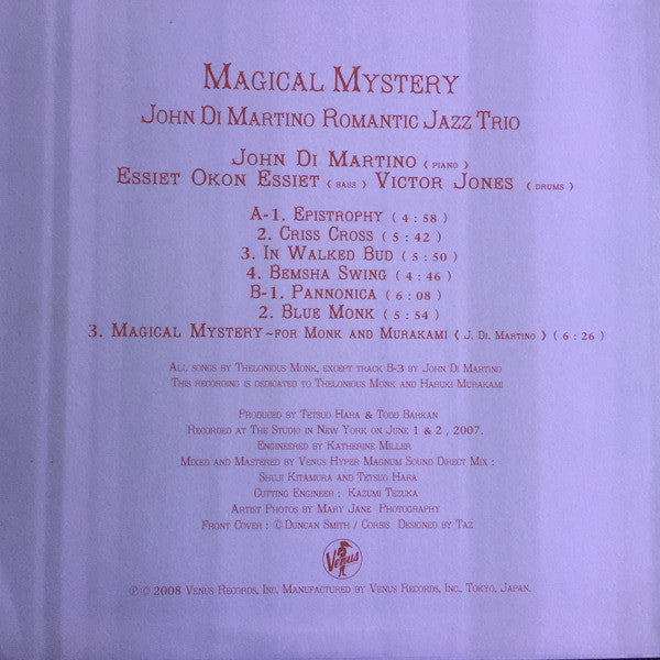 Magical Mystery