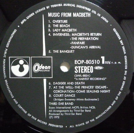 Music From Macbeth