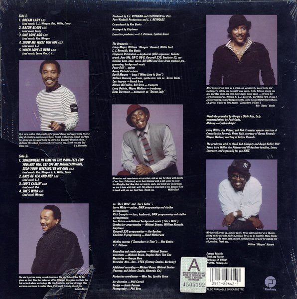Master Release: Somewhere In Time (A Dramatic Reunion) by The Dramatics