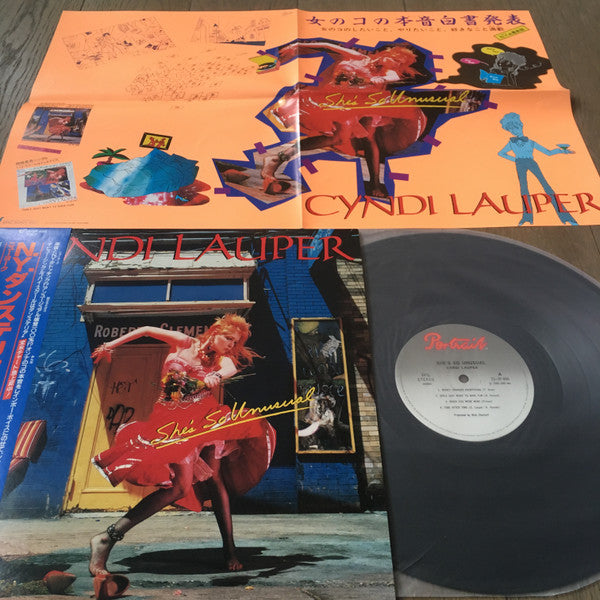 She's So Unusual = N.Y.ダンステリア