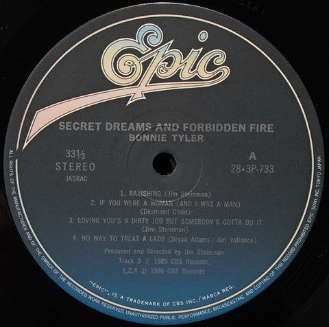 Secret Dreams And Forbidden Fire = 秘めた想い