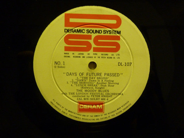 Days Of Future Passed = サテンの夜