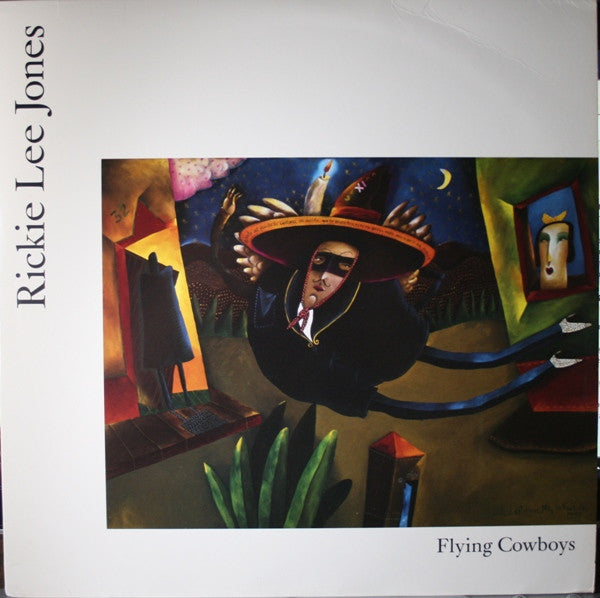 Master Release: Flying Cowboys by Rickie Lee Jones