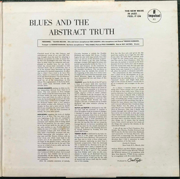 The Blues And The Abstract Truth