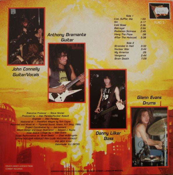 Release: Game Over-Vinyl-UK-1986-FLAG 5-5613840