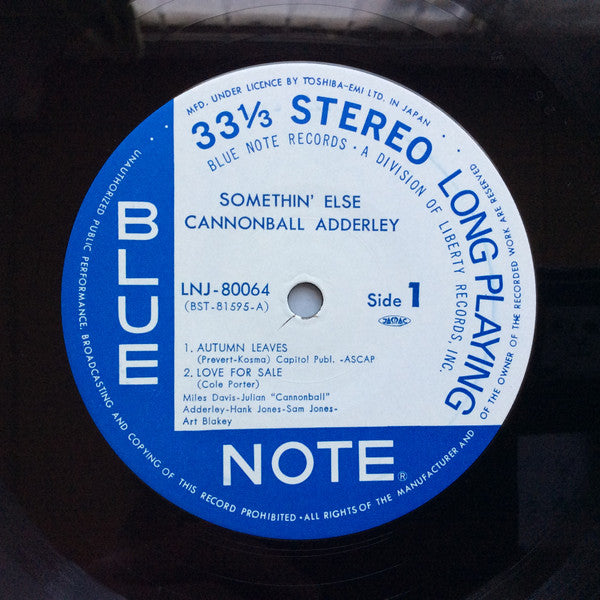 Somethin' Else