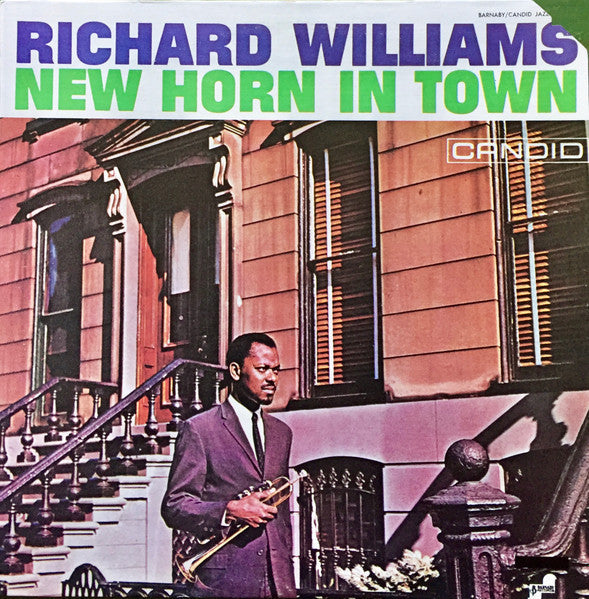 Release: New Horn In Town-Vinyl-US-1977-BR-5014-2022895