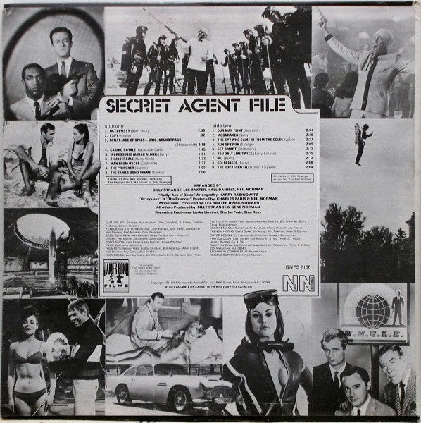 Release: Secret Agent File-Vinyl-US-1984-GNPS 2166-4480012