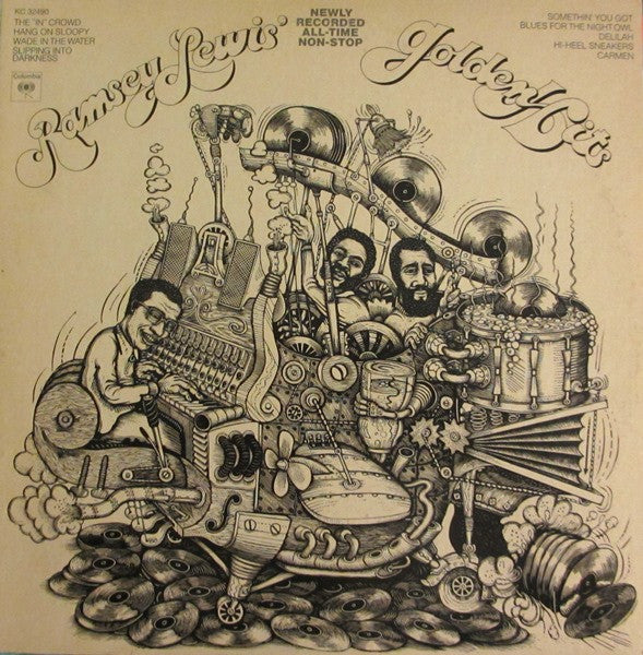 Release: Golden Hits-Vinyl-US-1973-KC 32490-1153714