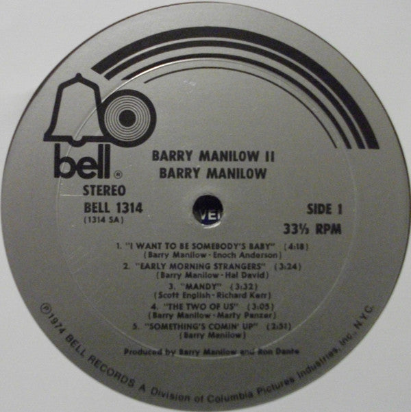 Barry Manilow II