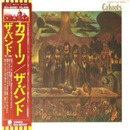 Release: Cahoots-Vinyl-Japan-None-ECS-80587-5541287