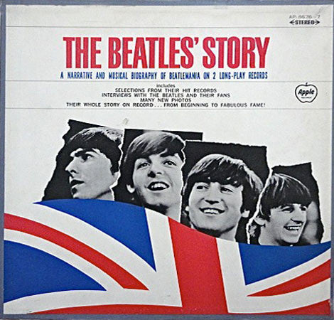 Release: The Beatles' Story-Vinyl, Box Set-Japan-1971-AP-8676/77-3746772
