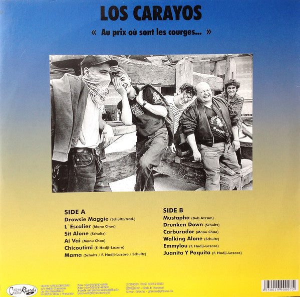 Master Release: Au Prix Où Sont Les Courges... by Los Carayos