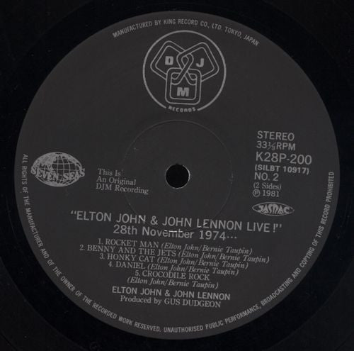 Live! 28 November 1974