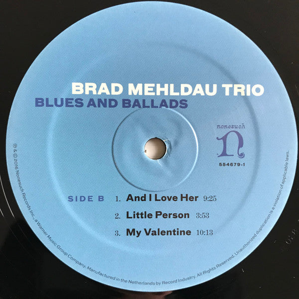 Blues and Ballads