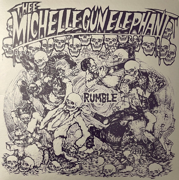 Master Release: Rumble by Thee Michelle Gun Elephant