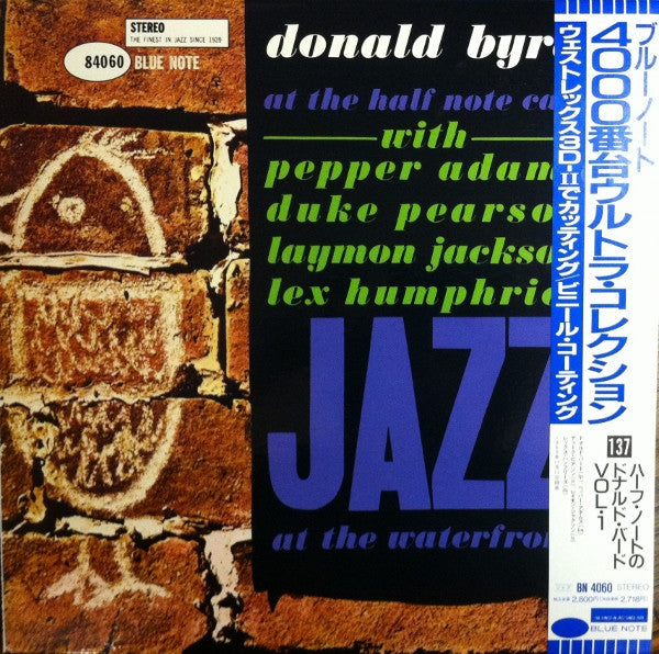 Master Release: At The Half Note Cafe (Volume 1) by Donald Byrd