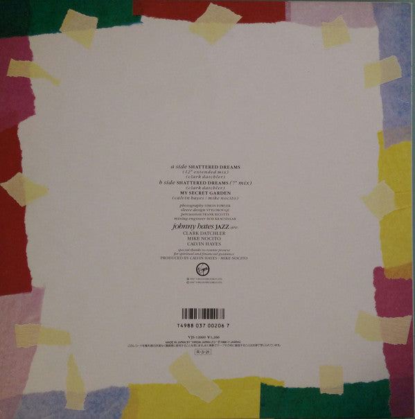 Release: Shattered Dreams-Vinyl-Japan-1987-VJS 12009, VS 948-7935703