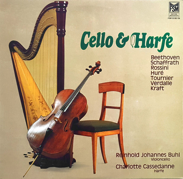 Release: Cello & Harfe-Vinyl-Germany-1978-FSM 53 202 EB, FSM 53 202 EB-6838857