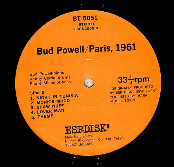 Paris, 1961