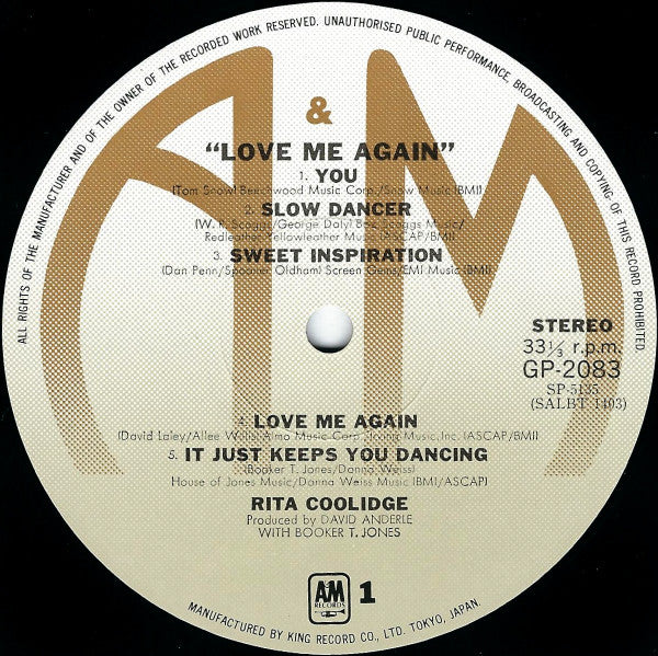 Love Me Again