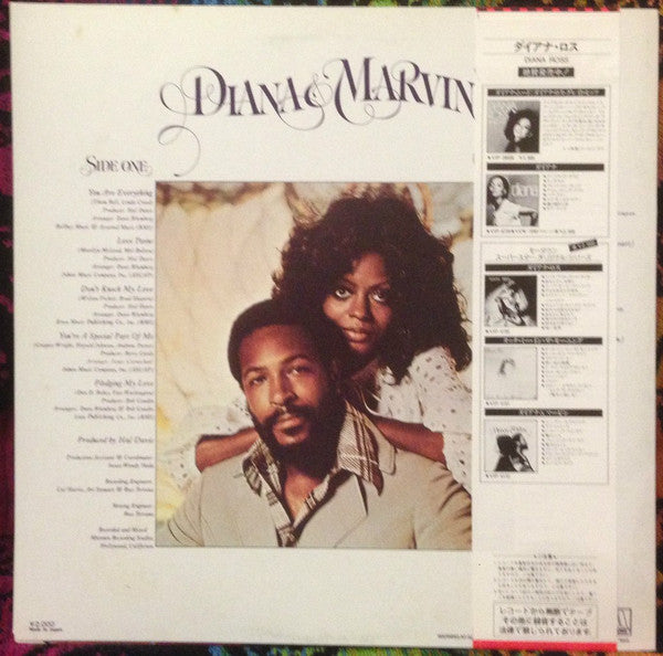 Release: Diana & Marvin-Vinyl-Japan-1981-VIP-4132-7159656