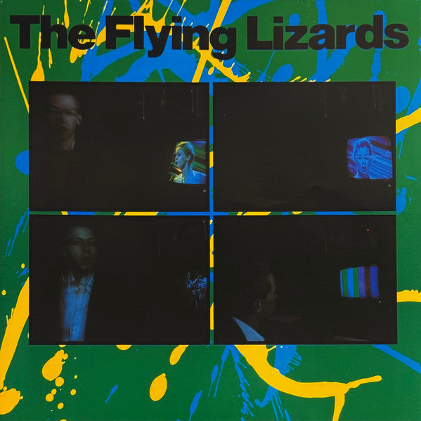 The Flying Lizards = ミュージック・ファクトリー